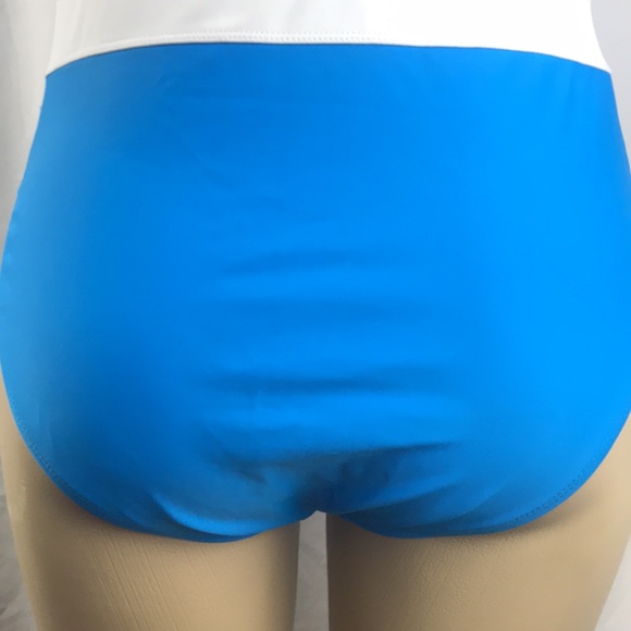 Bleu Rod Beattie Swimsuit One Pc Retro Sz: 12 - Picture 12 of 16